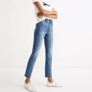 Madewell The Perfect Vintage Jean: Comfort Stretch Edition Blue Denim Jeans